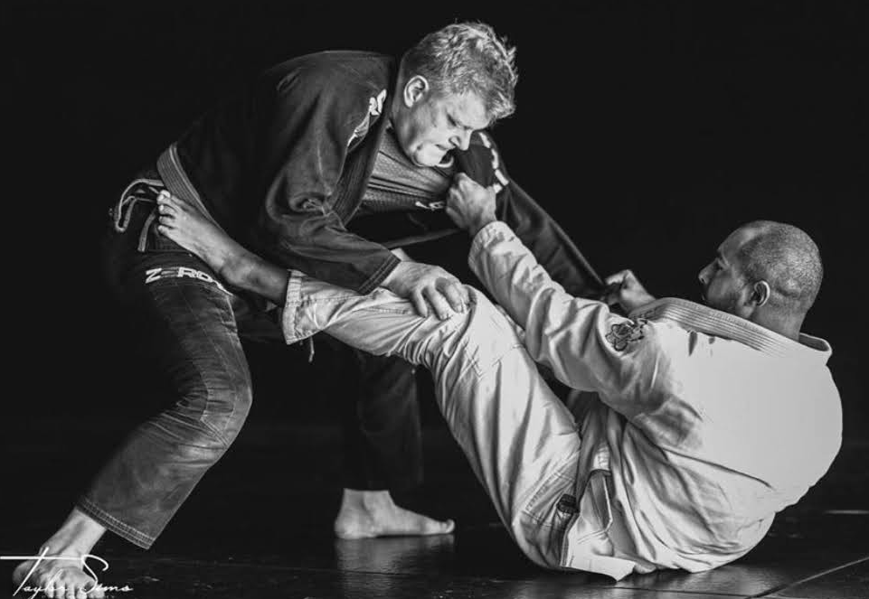 Brazilian Jiu Jitsu training